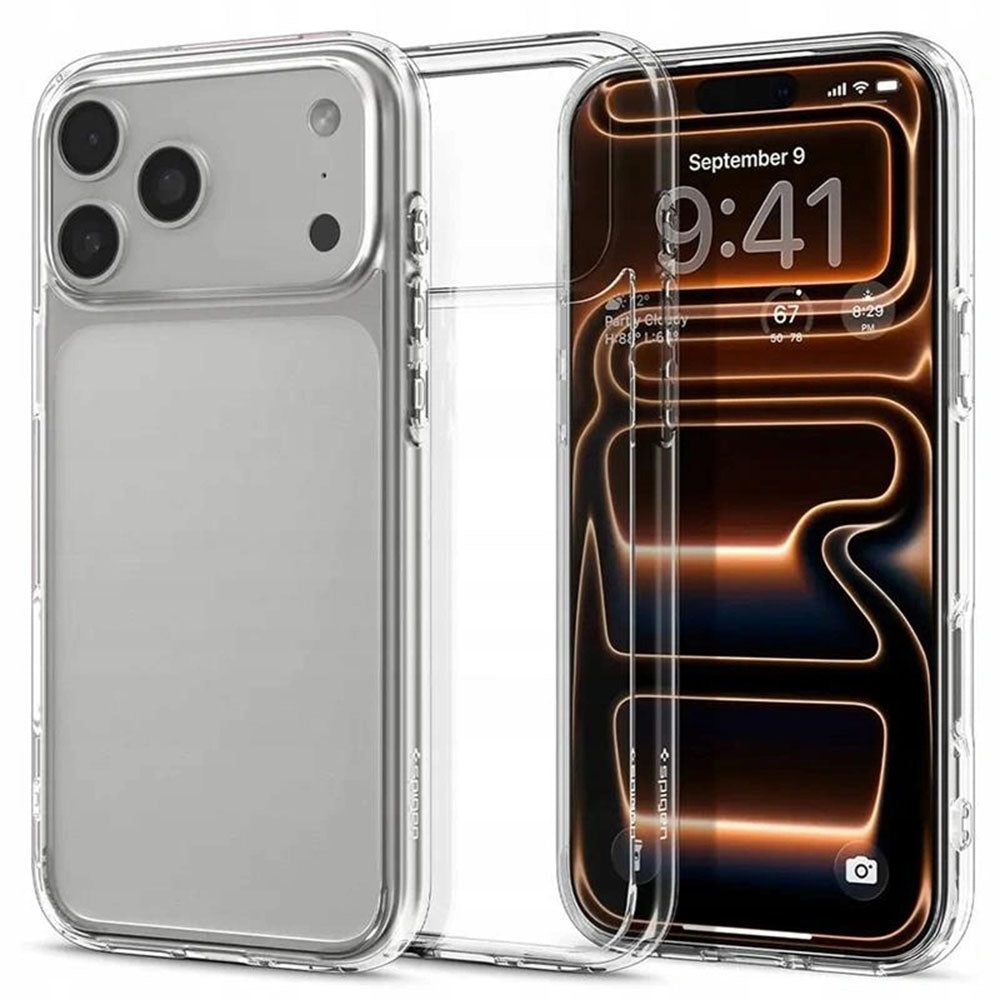 Custodia per Apple iPhone 17 Pro, Spigen, Ultra Hybrid, Trasparente