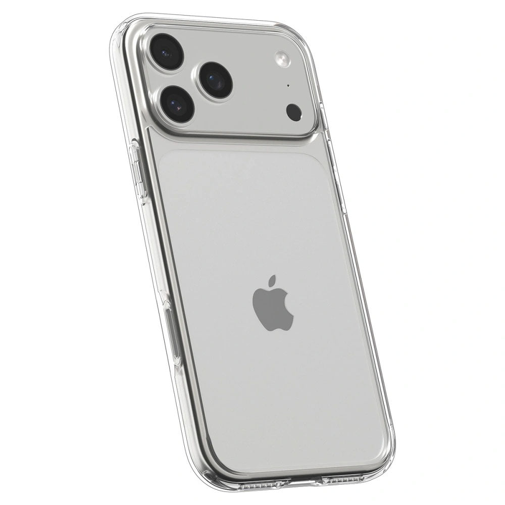 Custodia per Apple iPhone 17 Pro, Spigen, Ultra Hybrid, Trasparente