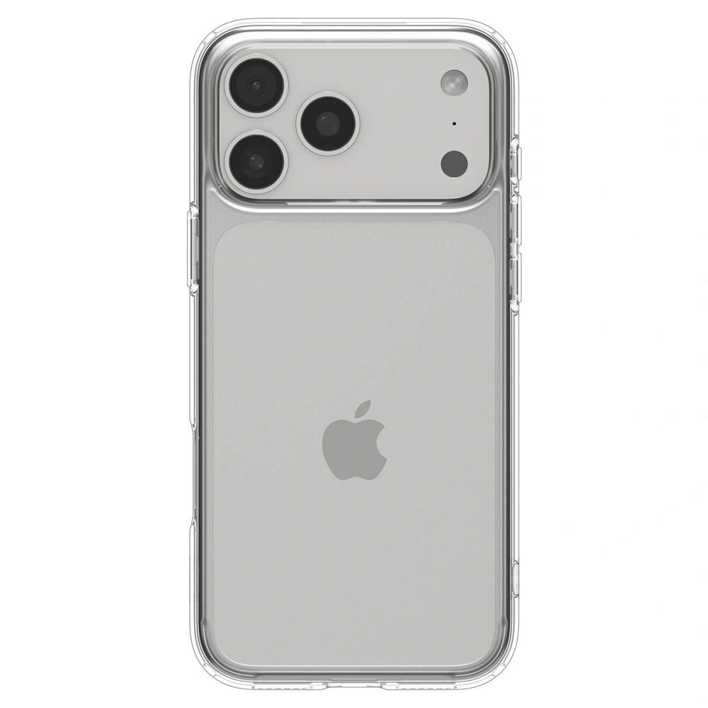 Custodia per Apple iPhone 17 Pro, Spigen, Ultra Hybrid, Trasparente