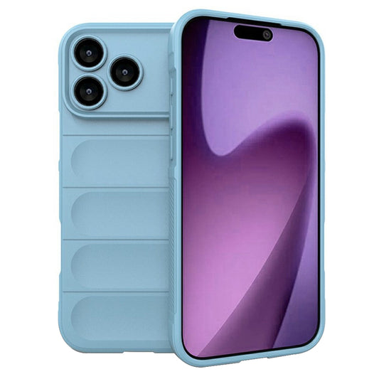 Custodia per Apple iPhone 17 Pro, Techsuit, Magic Shield, Blu