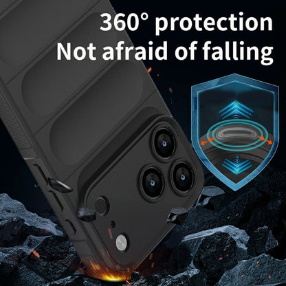 Custodia per Apple iPhone 17 Pro, Techsuit, Magic Shield, Blu