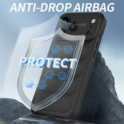 Custodia per Apple iPhone 17 Pro, Techsuit, Magic Shield, Rossa