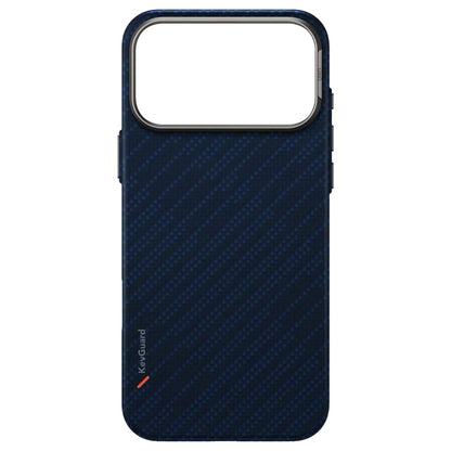 Custodia MagSafe per Apple iPhone 17 Pro, UNIQ, Keva MagClick, Denim