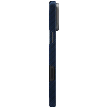 Custodia MagSafe per Apple iPhone 17 Pro, UNIQ, Keva MagClick, Denim