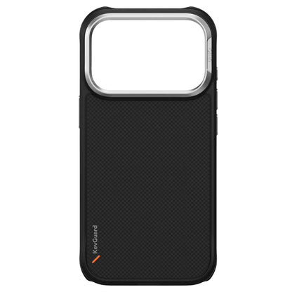 Custodia MagSafe per Apple iPhone 17 Pro, UNIQ, Keva MagClick, Nera