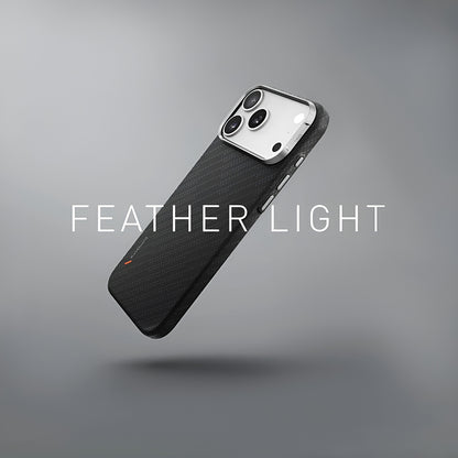 Custodia MagSafe per Apple iPhone 17 Pro, UNIQ, Keva MagClick, Nera