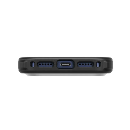Custodia MagSafe per Apple iPhone 17 Pro, UNIQ, Keva MagClick, Nera