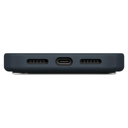 Custodia per Apple iPhone 17 Pro, UNIQ, Lyden Leatherette, Blu