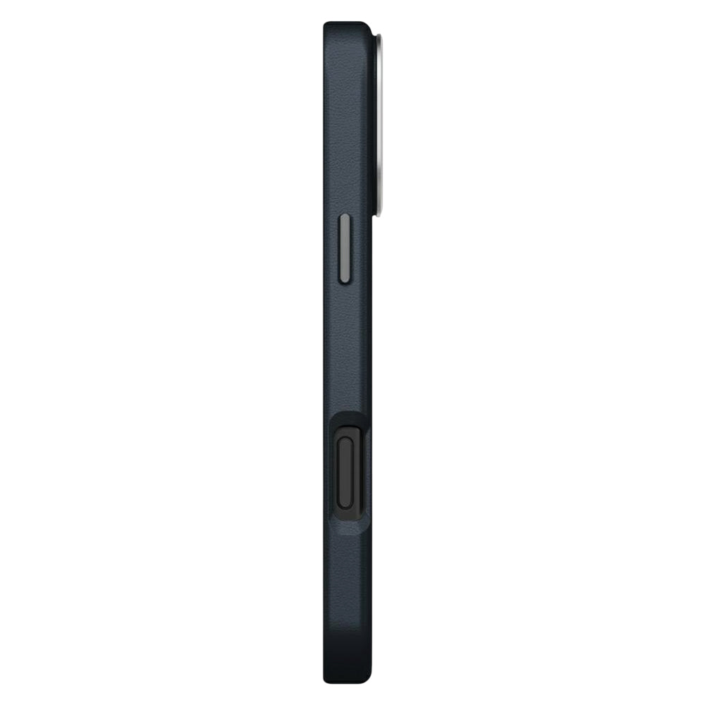 Custodia per Apple iPhone 17 Pro, UNIQ, Lyden Leatherette, Blu