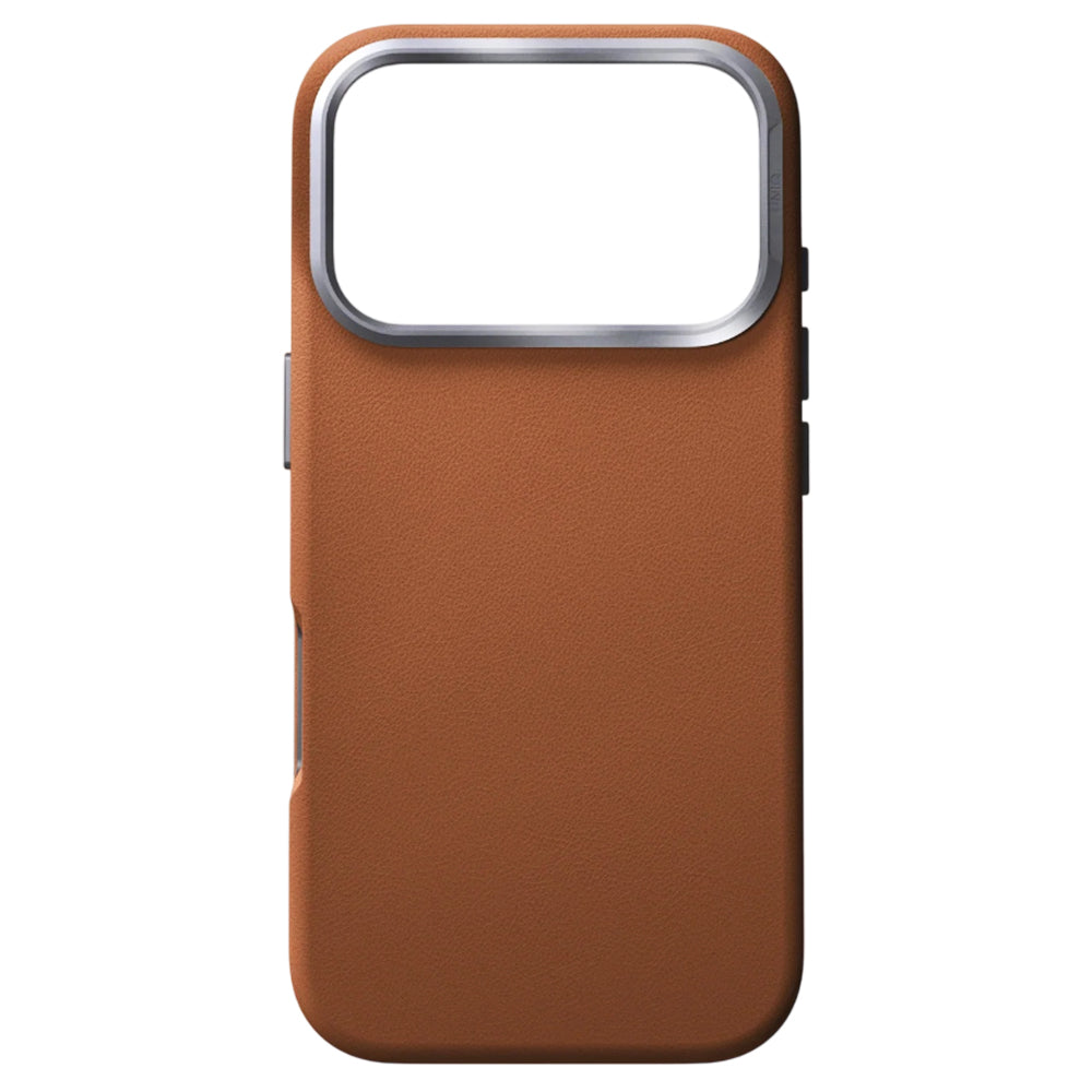 Custodia per Apple iPhone 17 Pro, UNIQ, Lyden Leatherette, Marrone
