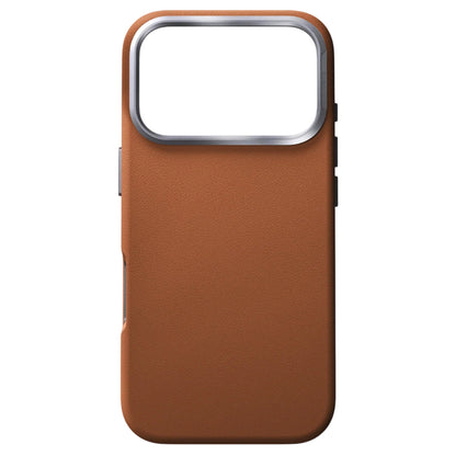 Custodia per Apple iPhone 17 Pro, UNIQ, Lyden Leatherette, Marrone