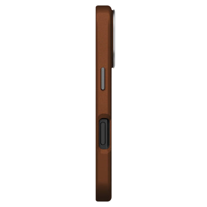 Custodia per Apple iPhone 17 Pro, UNIQ, Lyden Leatherette, Marrone