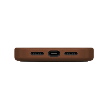 Custodia per Apple iPhone 17 Pro, UNIQ, Lyden Leatherette, Marrone
