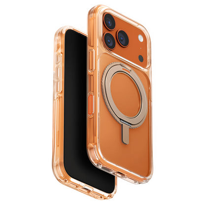 Custodia per Apple iPhone 17 Pro, UNIQ, Swivix, Dorata