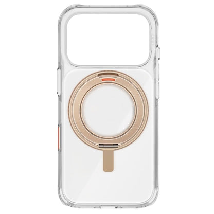 Custodia per Apple iPhone 17 Pro, UNIQ, Swivix, Dorata