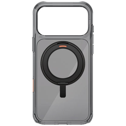 Custodia per Apple iPhone 17 Pro, UNIQ, Swivix, Nera