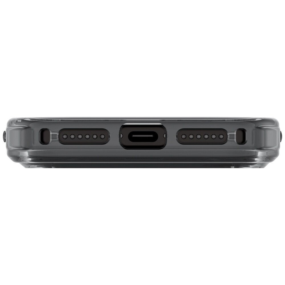 Custodia per Apple iPhone 17 Pro, UNIQ, Swivix, Nera