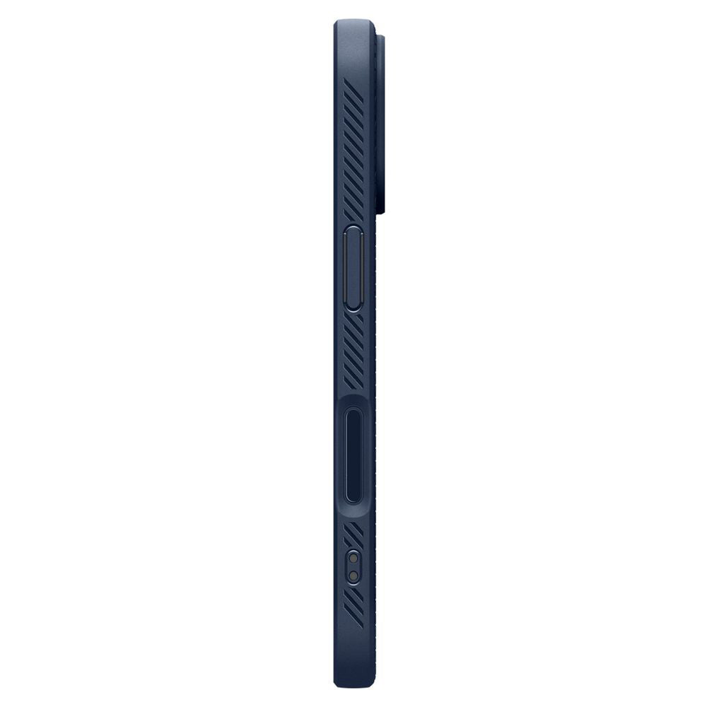 Custodia per Apple iPhone 17, Spigen, Liquid Air, Blu Navy