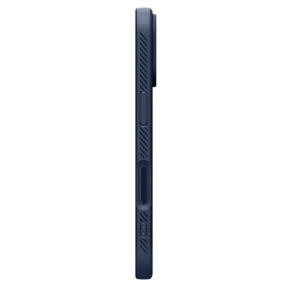 Custodia per Apple iPhone 17, Spigen, Liquid Air, Blu Navy