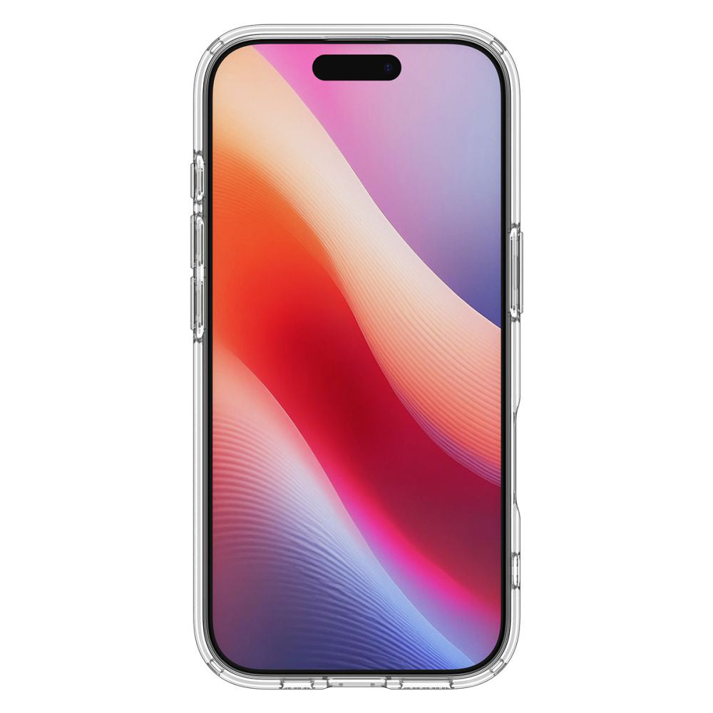 Custodia per Apple iPhone 17, Spigen, Ultra Hybrid, Trasparente