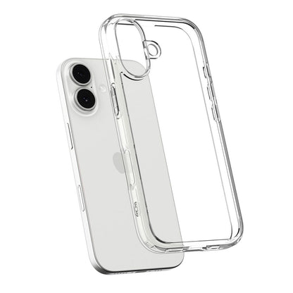 Custodia per Apple iPhone 17, Spigen, Ultra Hybrid, Trasparente