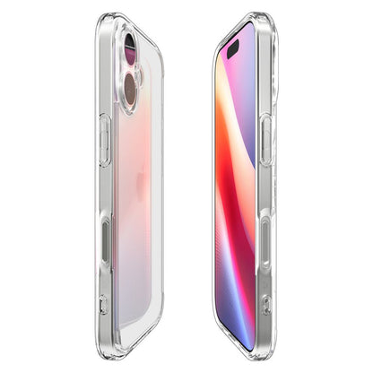 Custodia per Apple iPhone 17, Spigen, Ultra Hybrid, Trasparente