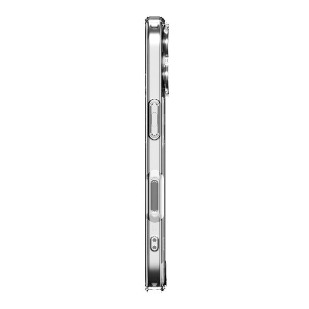 Custodia per Apple iPhone 17, Spigen, Ultra Hybrid, Trasparente
