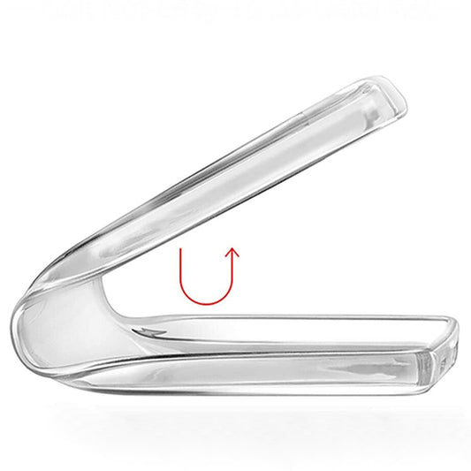 Custodia per Apple iPhone 17, Techsuit, Clear, Trasparente