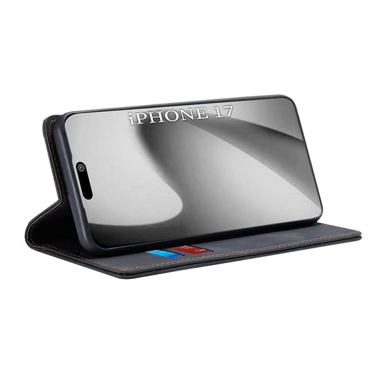 Custodia per Apple iPhone 17, Techsuit, Confy, Nera