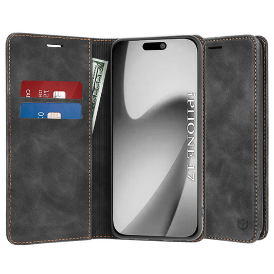 Custodia per Apple iPhone 17, Techsuit, Confy, Nera
