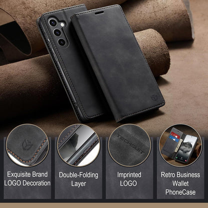 Custodia per Apple iPhone 17, Techsuit, Confy, Nera