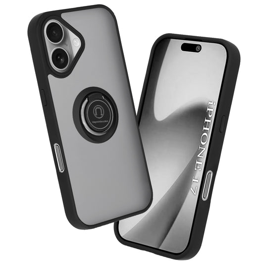 Custodia per Apple iPhone 17, Techsuit, Glinth, Nera