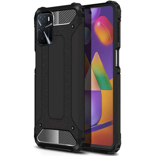 Custodia per Apple iPhone 17, Techsuit, Hybrid Armor, Nera