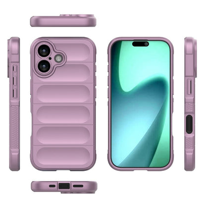 Custodia per Apple iPhone 17, Techsuit, Magic Shield, Viola