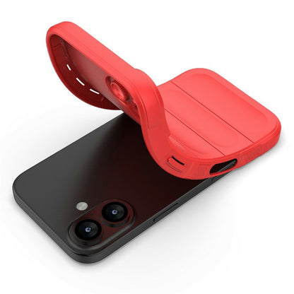 Custodia per Apple iPhone 17, Techsuit, Magic Shield, Viola