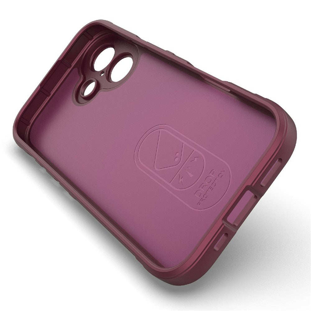 Custodia per Apple iPhone 17, Techsuit, Magic Shield, Viola