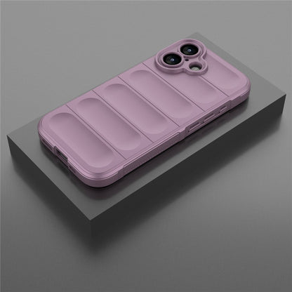 Custodia per Apple iPhone 17, Techsuit, Magic Shield, Viola