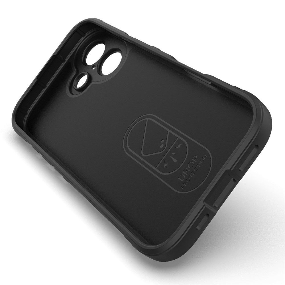 Custodia per Apple iPhone 17, Techsuit, Magic Shield, Nera
