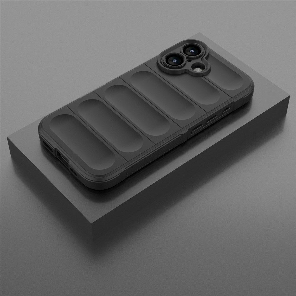 Custodia per Apple iPhone 17, Techsuit, Magic Shield, Nera