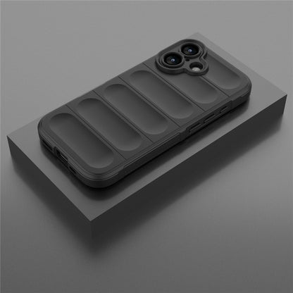 Custodia per Apple iPhone 17, Techsuit, Magic Shield, Nera