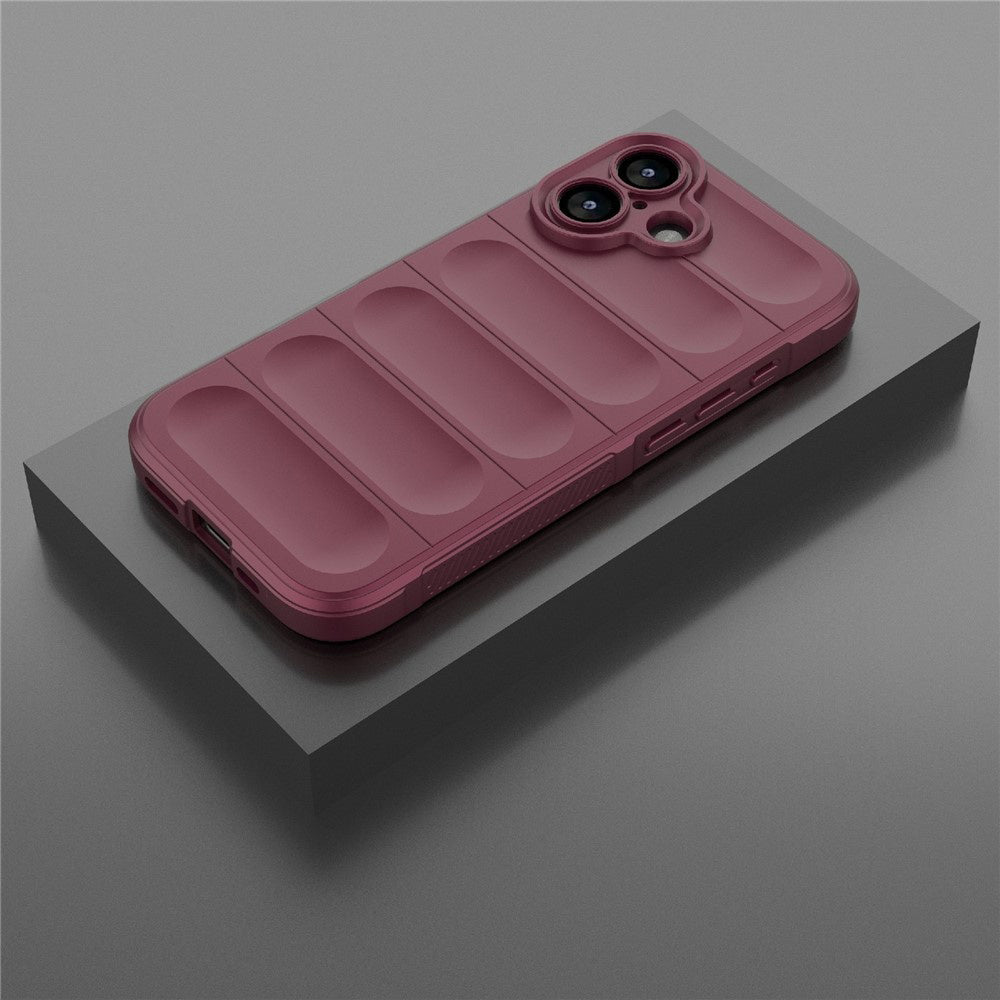 Custodia per Apple iPhone 17, Techsuit, Magic Shield, Bordeaux
