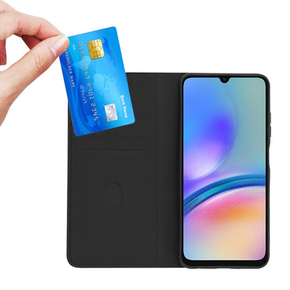 Custodia per Apple iPhone 17, Techsuit, Magskin Book, Nera