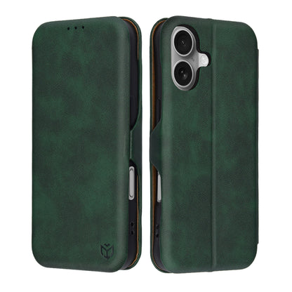 Custodia per Apple iPhone 17, Techsuit, Safe Wallet Plus, Verde