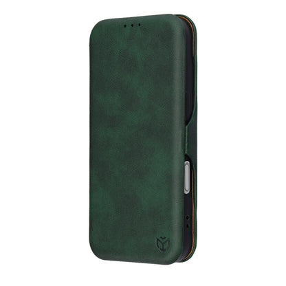 Custodia per Apple iPhone 17, Techsuit, Safe Wallet Plus, Verde