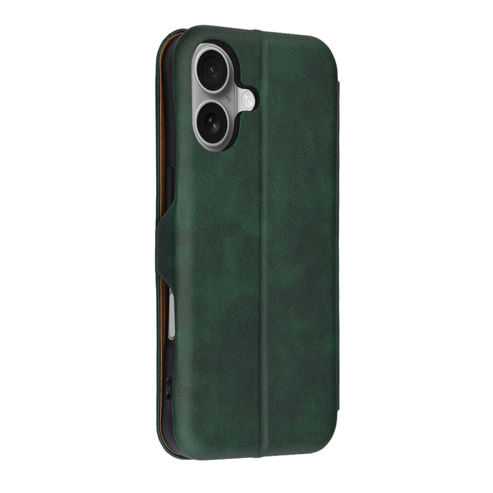 Custodia per Apple iPhone 17, Techsuit, Safe Wallet Plus, Verde