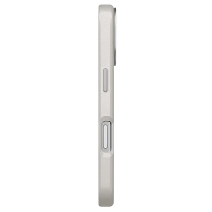 Custodia per Apple iPhone 17, UNIQ, Lyden Leatherette, Grigio