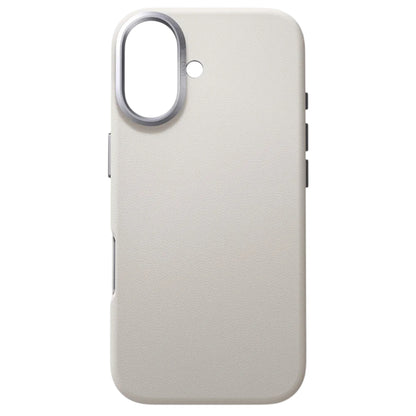Custodia per Apple iPhone 17, UNIQ, Lyden Leatherette, Grigio