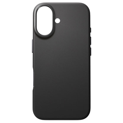 Custodia per Apple iPhone 17, UNIQ, Lyden Leatherette, Nera