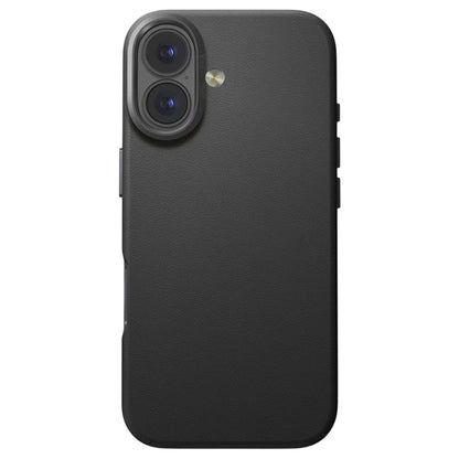 Custodia per Apple iPhone 17, UNIQ, Lyden Leatherette, Nera
