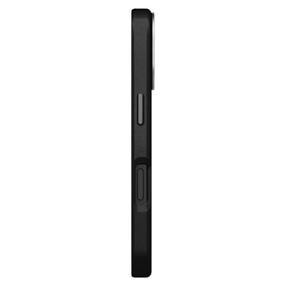 Custodia per Apple iPhone 17, UNIQ, Lyden Leatherette, Nera